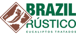 Brazil Rusticos Palhas e Madeiras